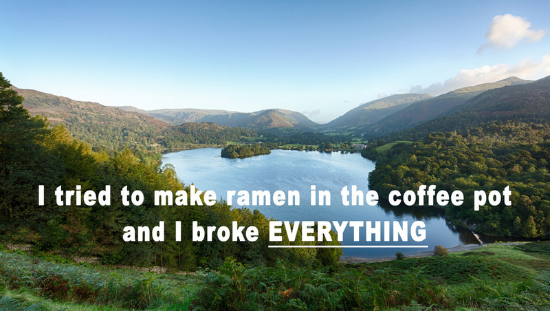 Illustration for article titled Someone made Andy Dwyer motivational posters